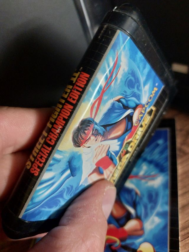 Sega Mega Drive Super Street Fighter 2