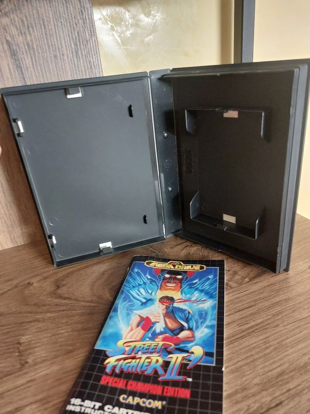Sega Mega Drive Super Street Fighter 2