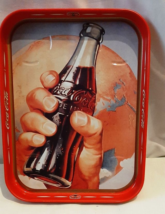 Bandeja vintage de Coca-cola