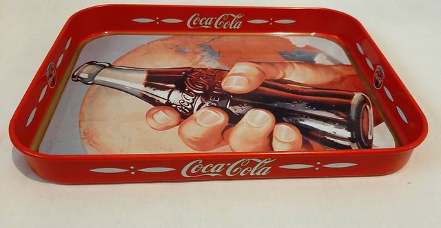 Bandeja vintage de Coca-cola