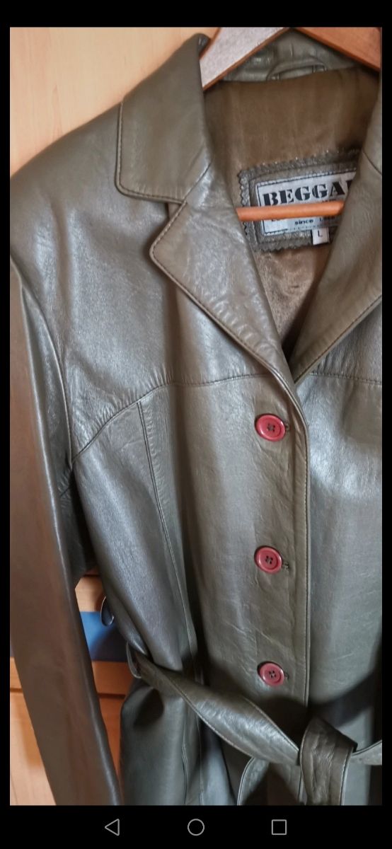 Cazadora auténtica piel mujer