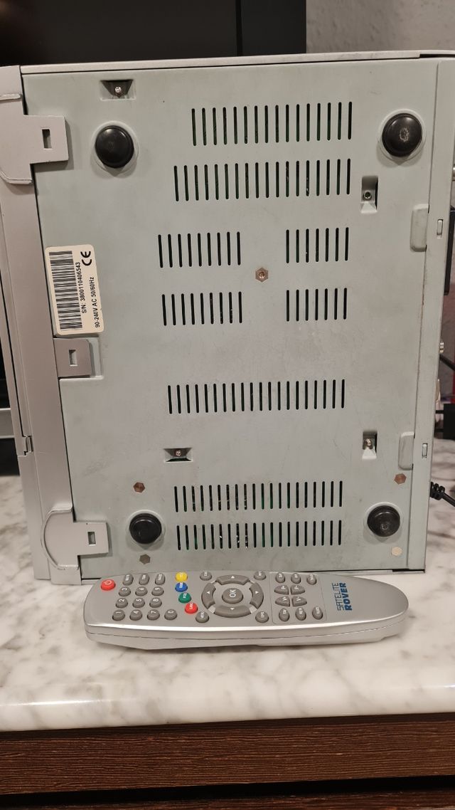 Descodificador satelite Iris