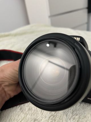 Camara de fotos Canon y mochila Lowepro