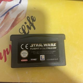 Juego GBA Star Wars Flight of the Falcon