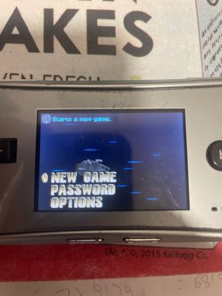 Juego GBA Star Wars Flight of the Falcon