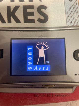 Juego GBA Star Wars Flight of the Falcon