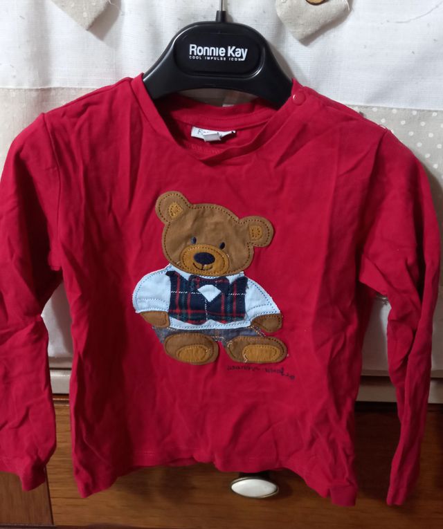 maglia lunga fagottino natale bimbo 3 anni