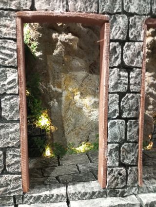 Construcción Belén pesebre