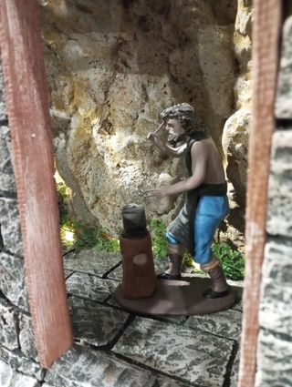 Construcción Belén pesebre