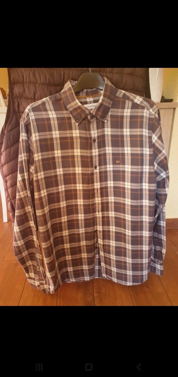 Camisa de cuadros de Pedro del Hierro