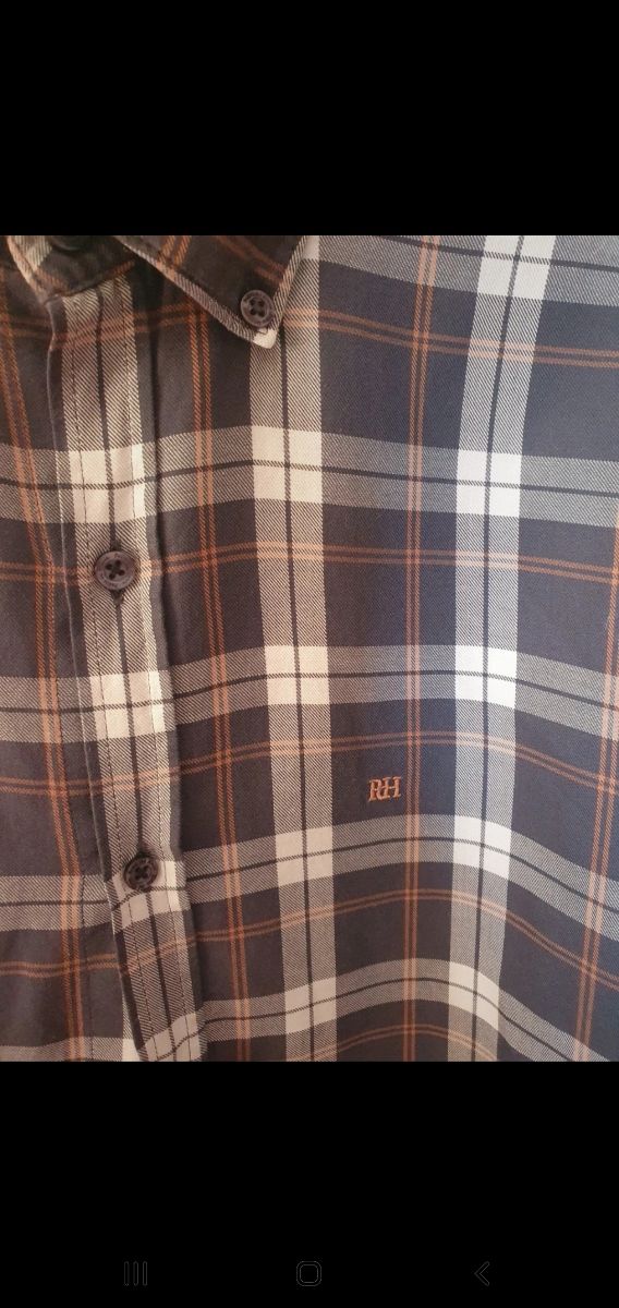 Camisa de cuadros de Pedro del Hierro