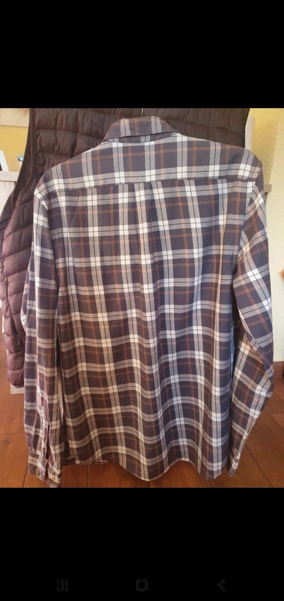 Camisa de cuadros de Pedro del Hierro