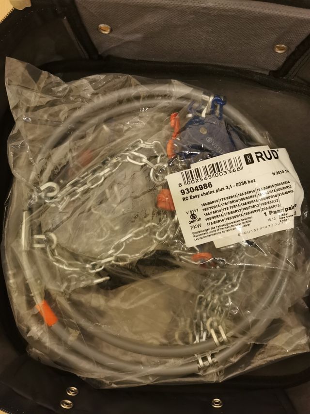 Catene da neve Arexons Easy Chain 9mm