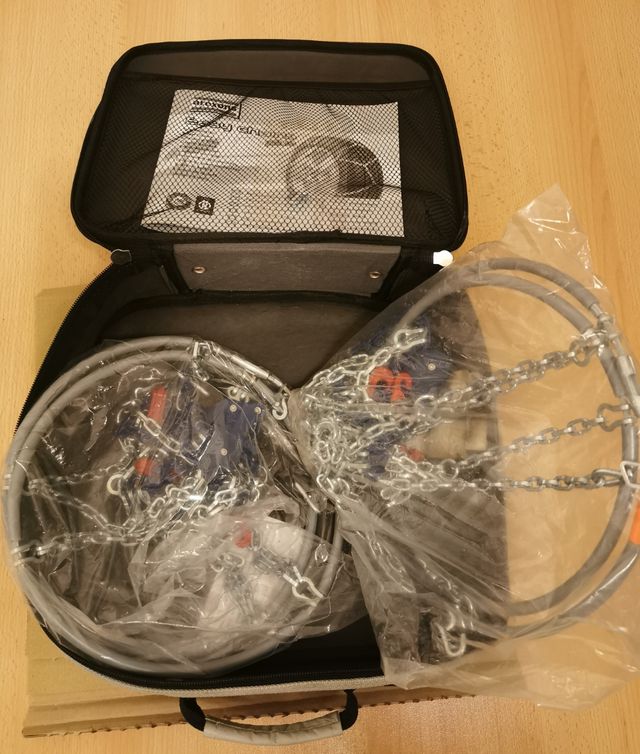 Catene da neve Arexons Easy Chain 9mm