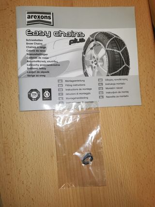 Catene da neve Arexons Easy Chain 9mm