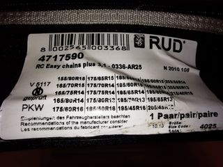 Catene da neve Arexons Easy Chain 9mm