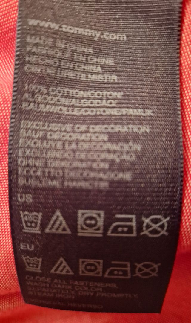 Camisa Tommy Hilfiger