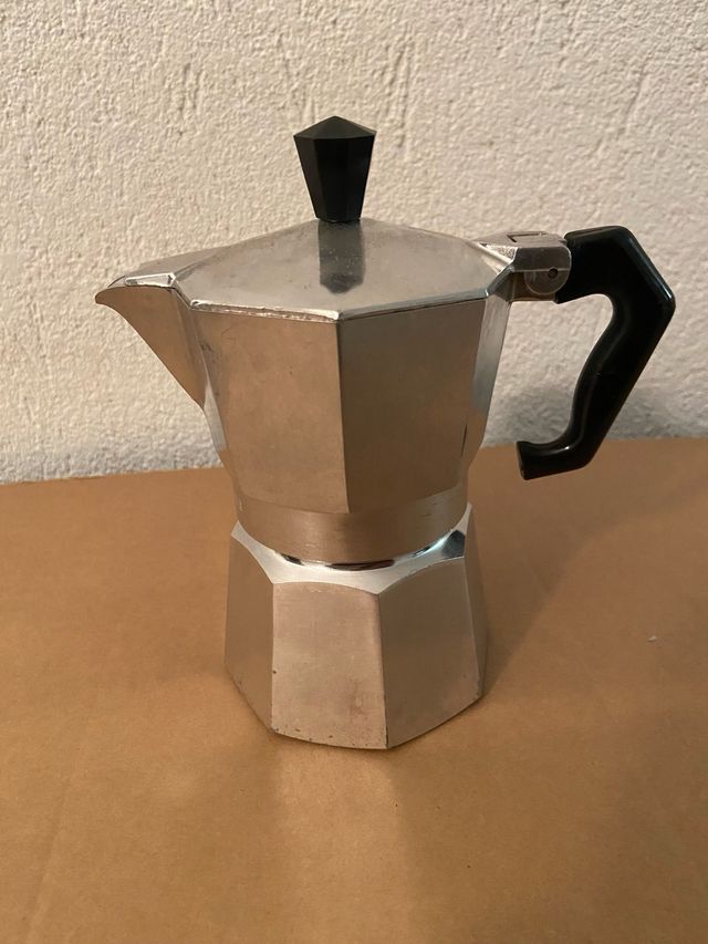 Caffettiera 3 tazze nuova