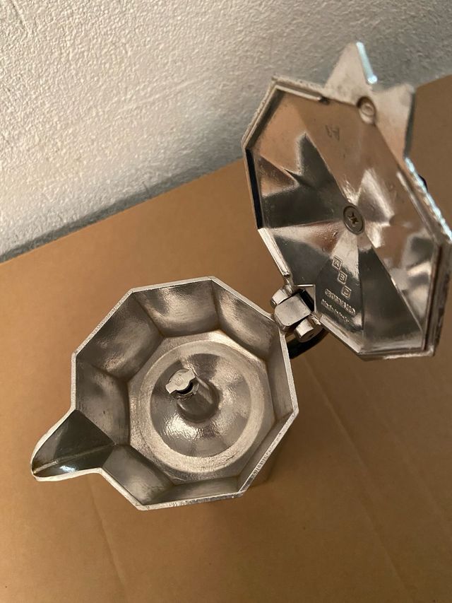 Caffettiera 3 tazze nuova