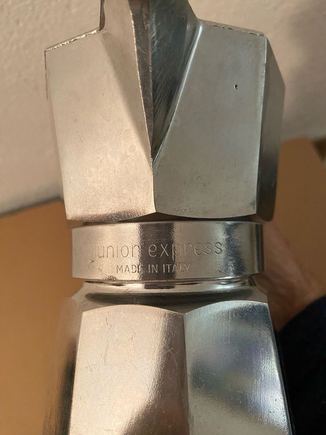 Caffettiera 3 tazze nuova