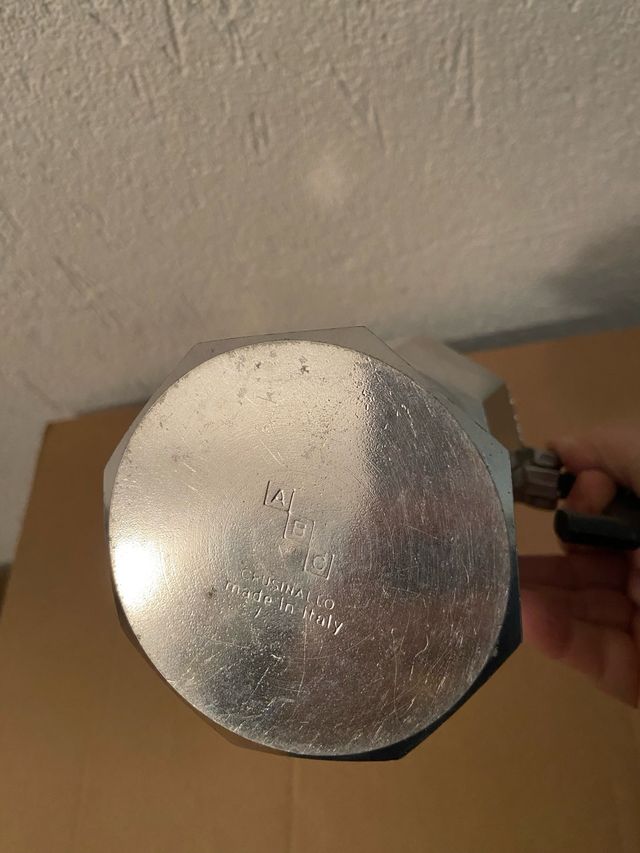 Caffettiera 3 tazze nuova