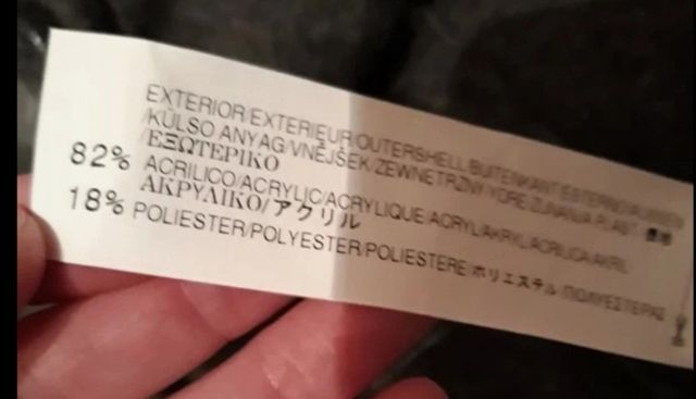 Chaqueta marrón piel Zara