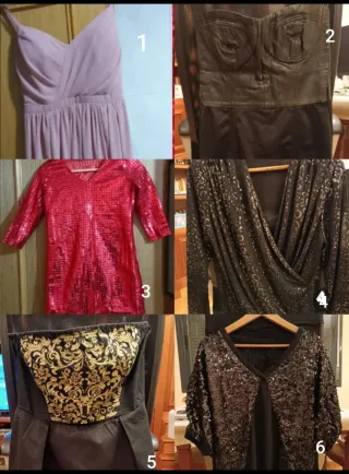 Ropa de fiesta, eventos , bodas