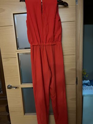 mono Rojo coral fórmula joven