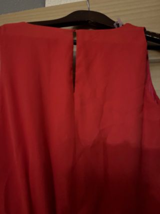 mono Rojo coral fórmula joven