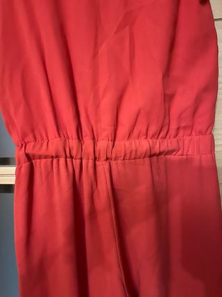 mono Rojo coral fórmula joven