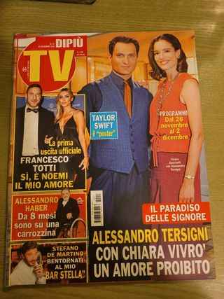 Rivista Di Più Tv N.47 - 28 NOVEMBRE 2022