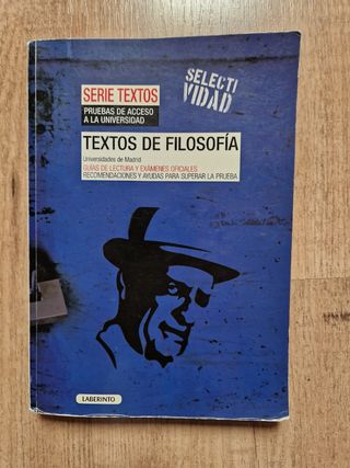 Textos de filosofía 