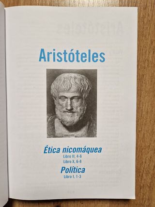Textos de filosofía 