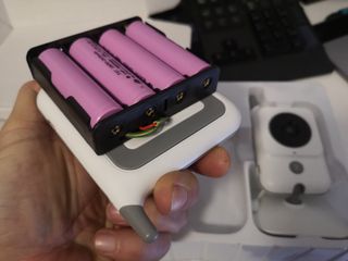 Camara vigila bebés