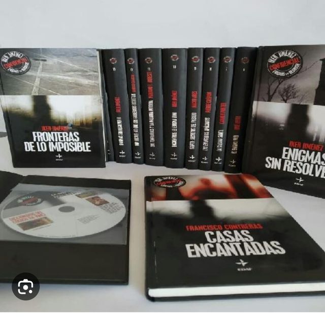 Colección de libros de Iker Jiménez