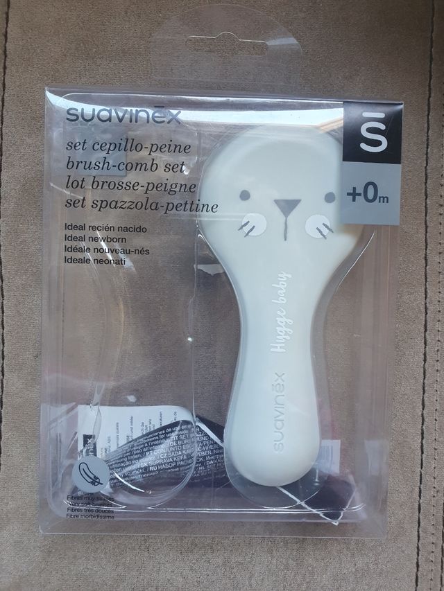 Set peine+cepillo y cepillo Suavinex