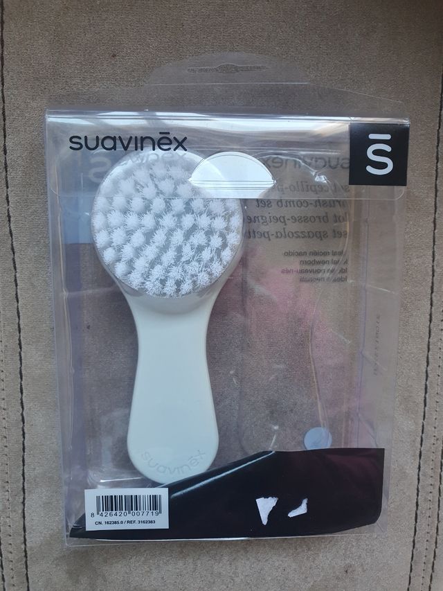 Set peine+cepillo y cepillo Suavinex