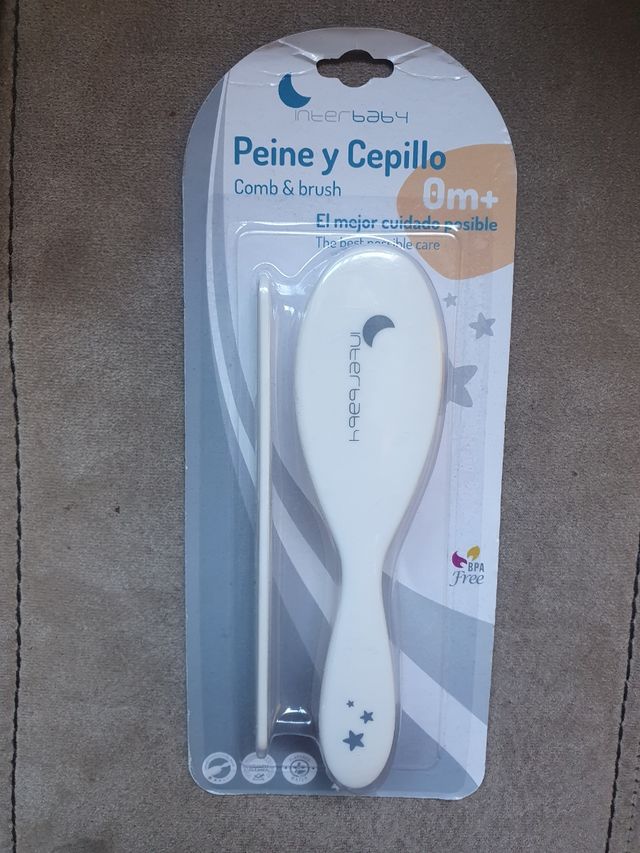 Set peine+cepillo y cepillo Suavinex