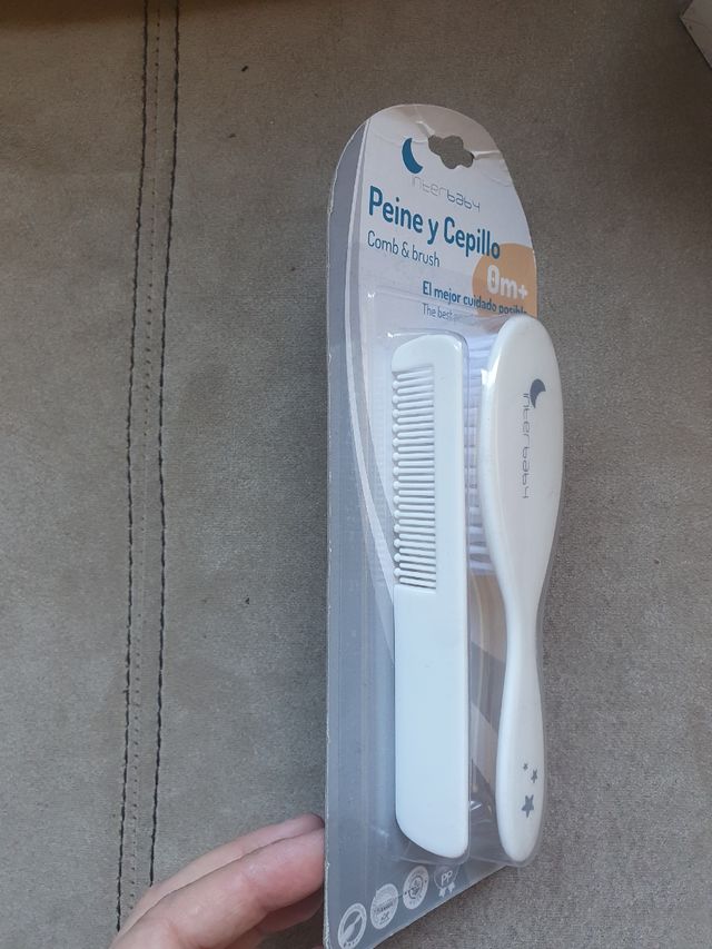 Set peine+cepillo y cepillo Suavinex