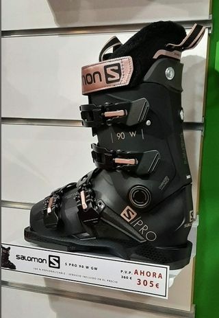 Botas esquí mujer nuevas