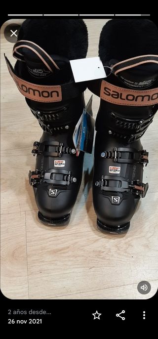 Botas esquí mujer nuevas