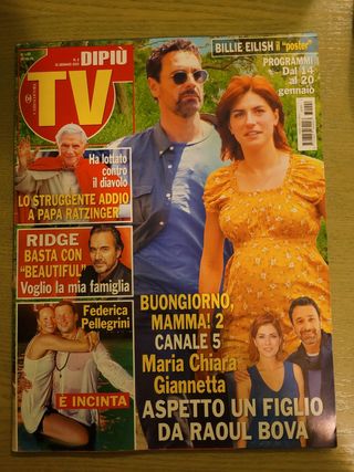 Rivista Di Più Tv N.2 - 16 GENNAIO 2023