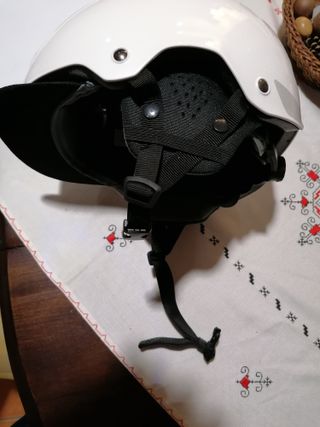 Casco Btwin Bol 500 blanco