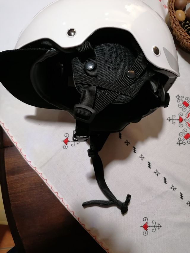 Casco Btwin Bol 500 blanco