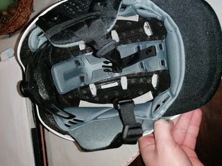 Casco Btwin Bol 500 blanco