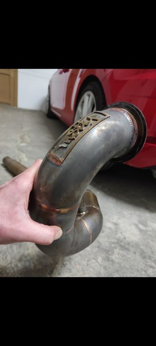 Downpipe 3" 1.8tsi