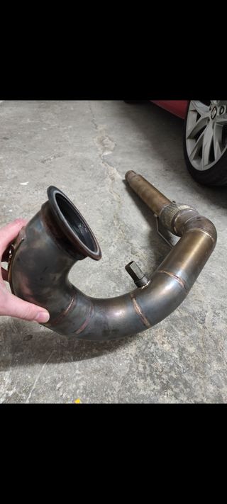 Downpipe 3" 1.8tsi