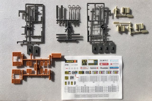Desguace caja Faller 2119 N