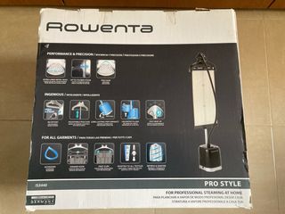 Plancha vertical Rowenta Pro style