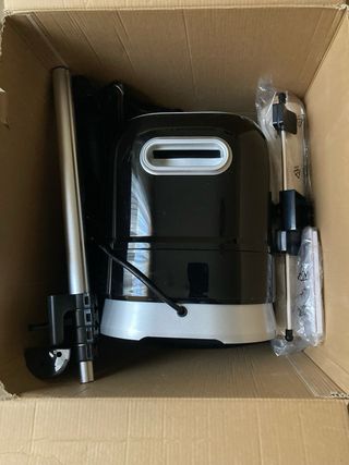 Plancha vertical Rowenta Pro style